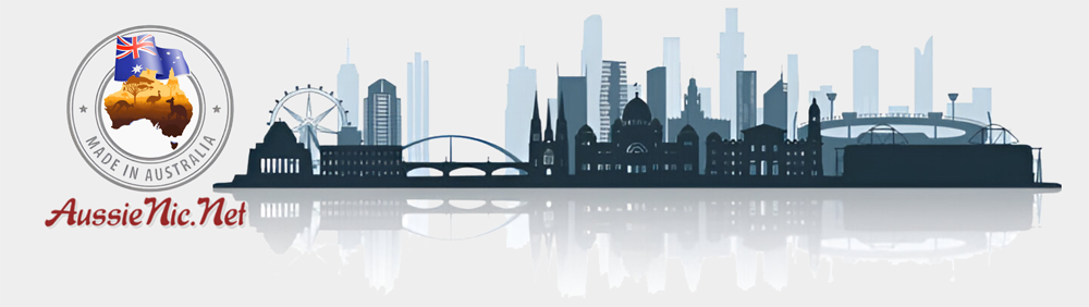 Made in Australia - Melrose Reception Logo